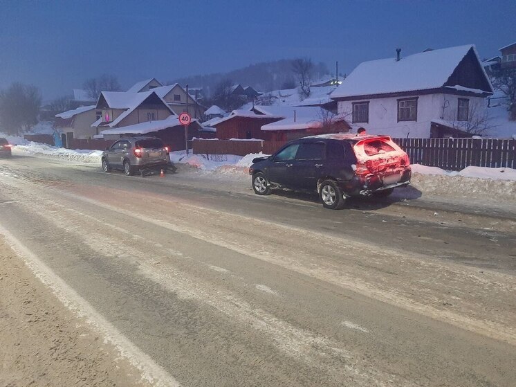 По вине пьяного водителя на Алтае произошло ДТП, в котором пострадал ребенок