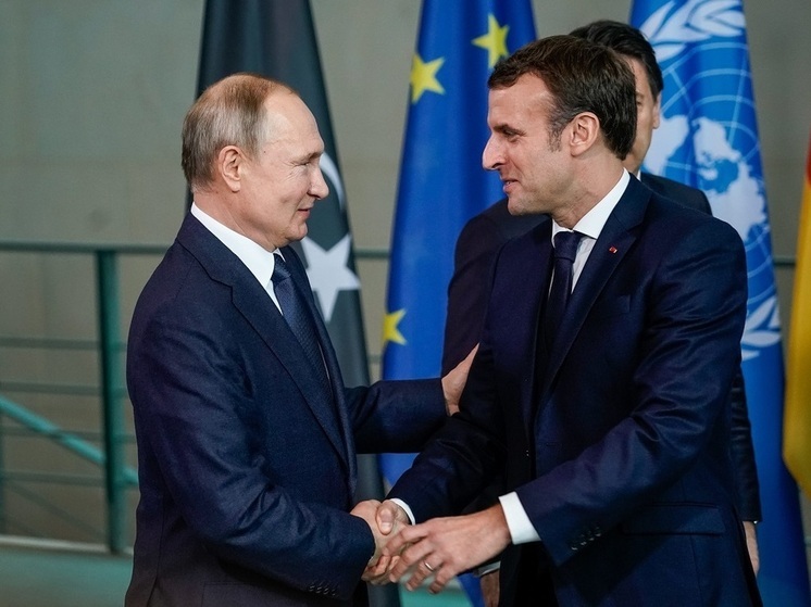 Политолог Леви усомнился, что переговоры Путина и Макрона приблизят соглашение по Украине