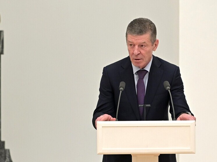 РБК: Дмитрий Козак готовил план экономических и судебных реформ