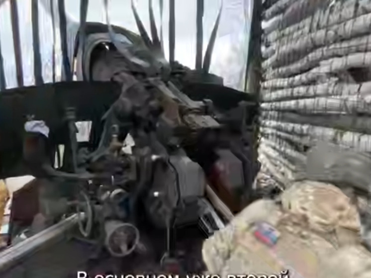 Тульские десантники уничтожили опорный пункт ВСУ в Сумской области