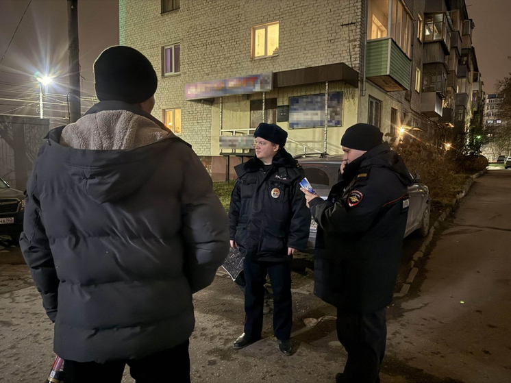 Шесть нарушителей поймали на детских площадках калужские полицейские