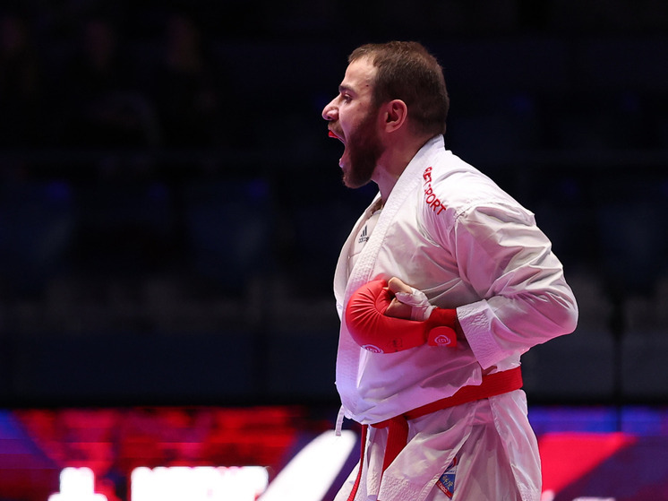 Сургутянин Арутюн Антонян завоевал золото Кубка России по каратэ