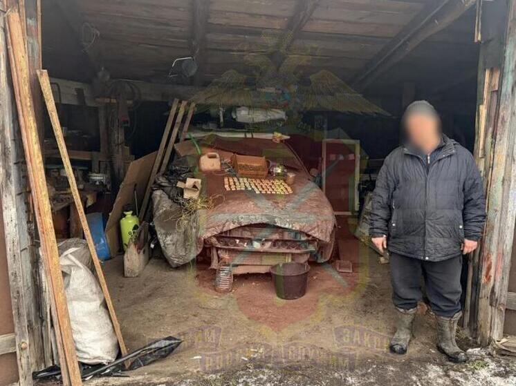 В Кимовском районе задержан житель, выращивавший марихуану у себя дома