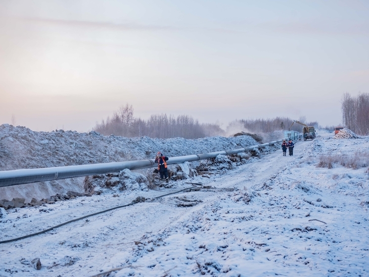 В Югре запустили новый участок продуктопровода СИБУРа, обеспечив надежность поставок сырья