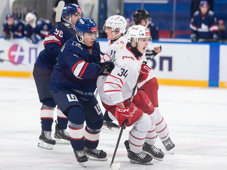 МХК «Ладья» победил «Локо-76» в Тольятти со счетом 2:1 вечером 23 декабря