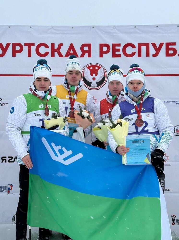Югорские биатлонисты триумфально завершили всероссийские соревнования