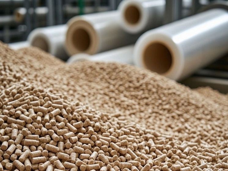 Объем производства топливных гранул (пеллет) в Архангельской области за первые десять месяцев 2025 года составил 117 тысяч тонн