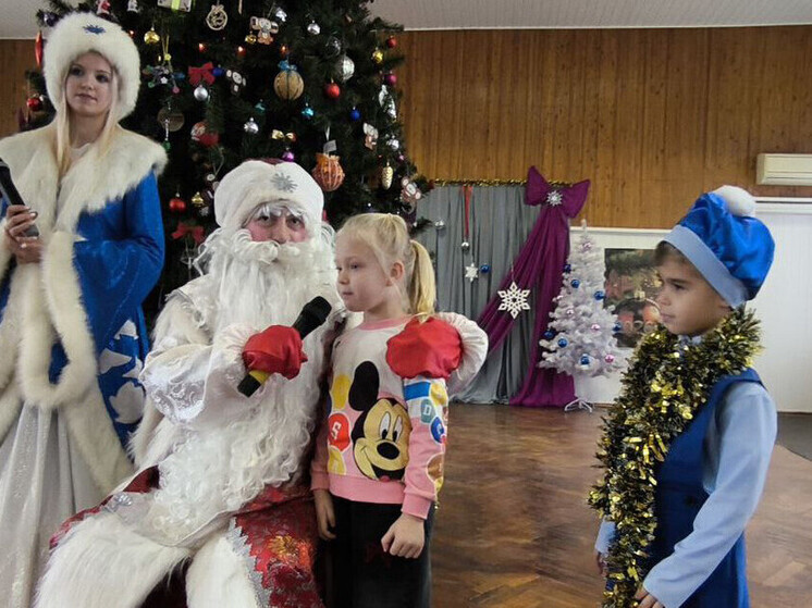 В Веселовском округе устроили праздник для детей защитников Отечества