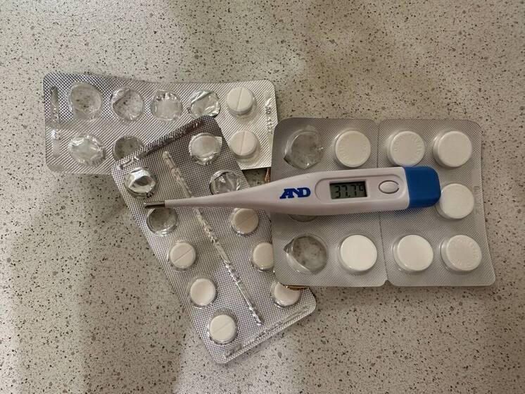 В Петербурге за неделю на 15,1% увеличилось число заболевших ОРВИ и гриппом