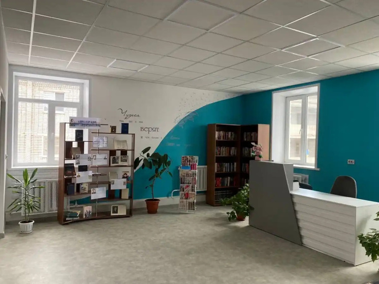 В Пестове закончили ремонт детского и взрослого отделения библиотеки