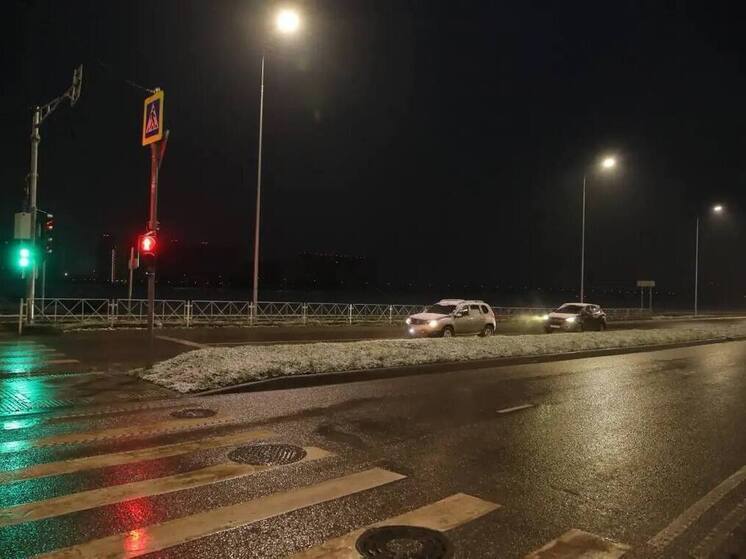 В Новознаменском построили 4,8 километра дорог