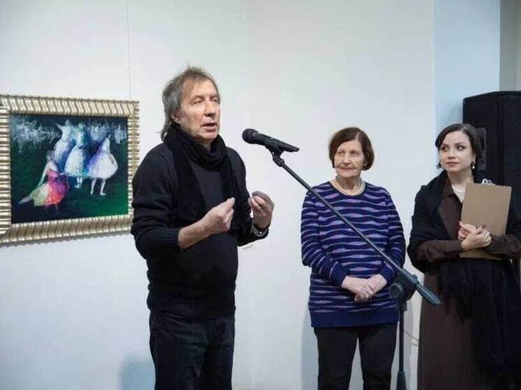 В Туле открылась выставка итальянского художника Франческо Караччо