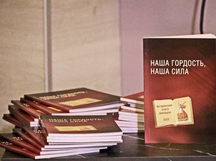 Презентация «Ветеранской книги рекордов – 2025» прошла в Самаре
