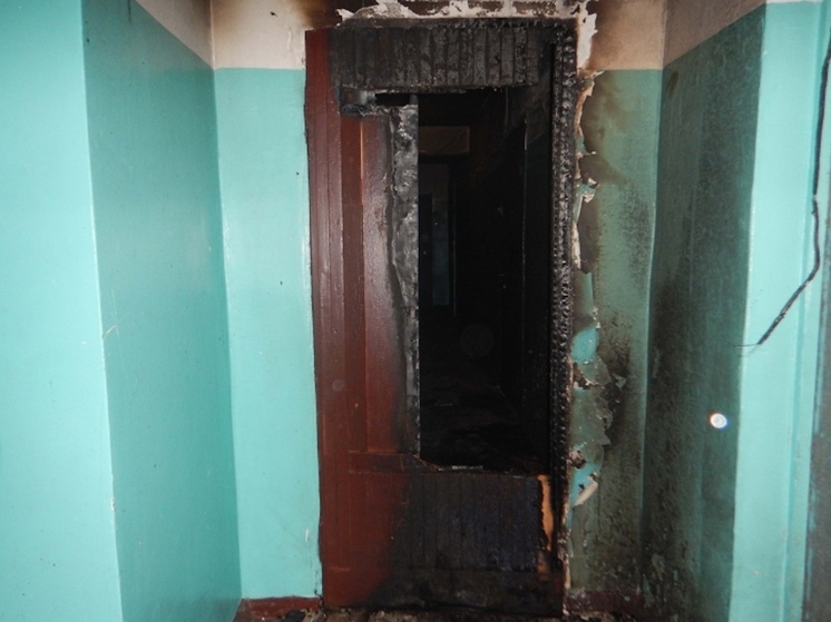 В Новодвинске задержали женщину, которая пыталась поджечь дом