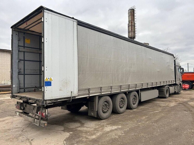 В Акимовский округ прибыла крупная гуманитарная поставка от шефствующей Ярославской области