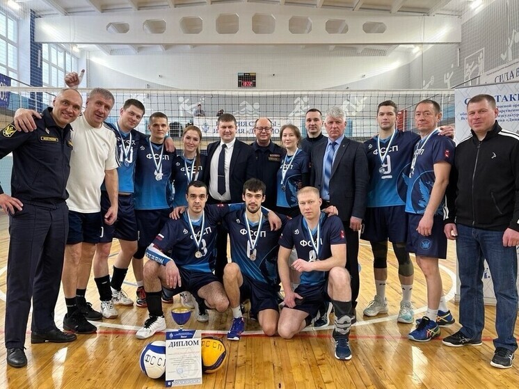 Прикамские судебные приставы и спортивное общество «Динамо» подвели итоги года