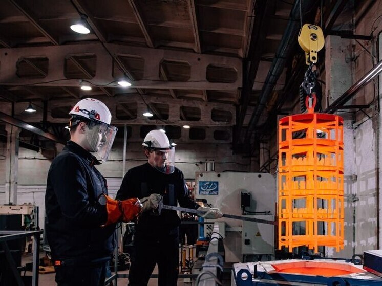 В Приангарье запущено импортозамещающее производство конвейерных цепей полного цикла