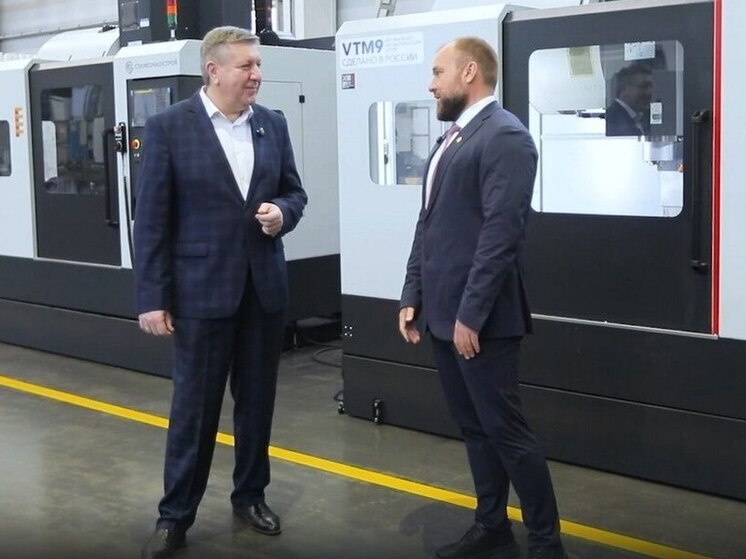 «СтанкоМашСтрой» намерен выпускать в год до 500 единиц вертикальных обрабатывающих центров