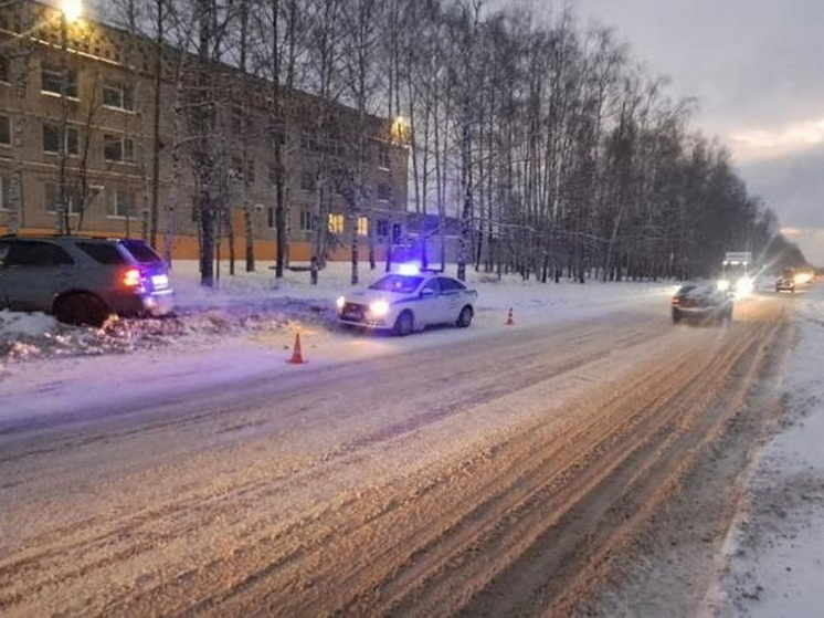 На улицах Йошкар-Олы за день пострадали два пешехода
