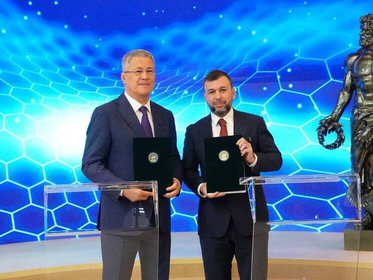 Бойцы батальона имени Салавата Юлаева, уроженцы Башкирии, возвели православную часовню на территории Донецкой Народной Республики