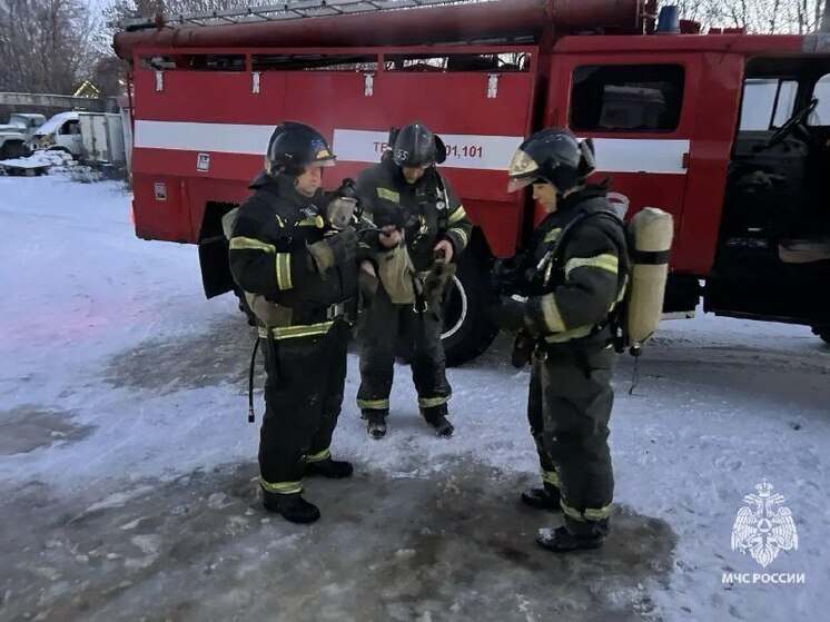 После пожара в Кимовске обнаружили труп мужчины