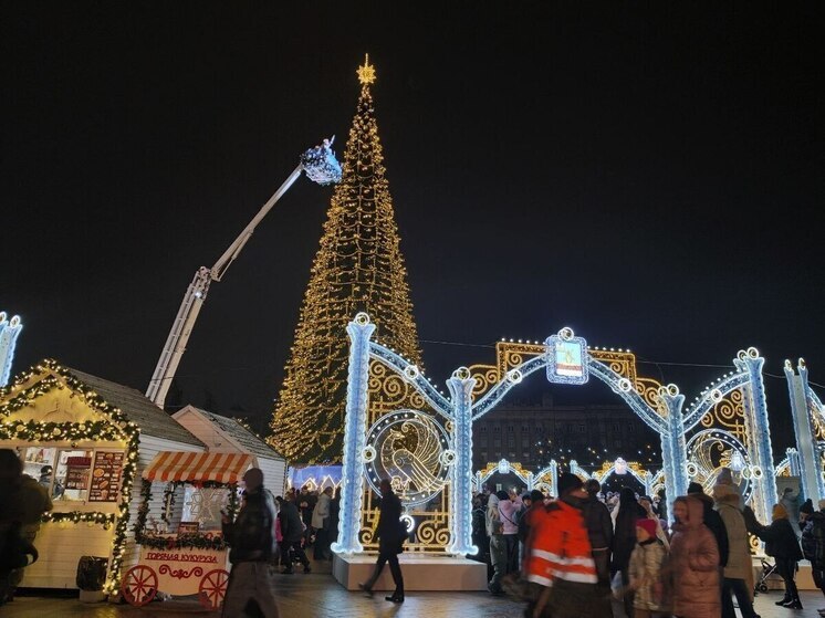 Мэр Белгорода: оперативная обстановка помешала анонсировать открытие елки