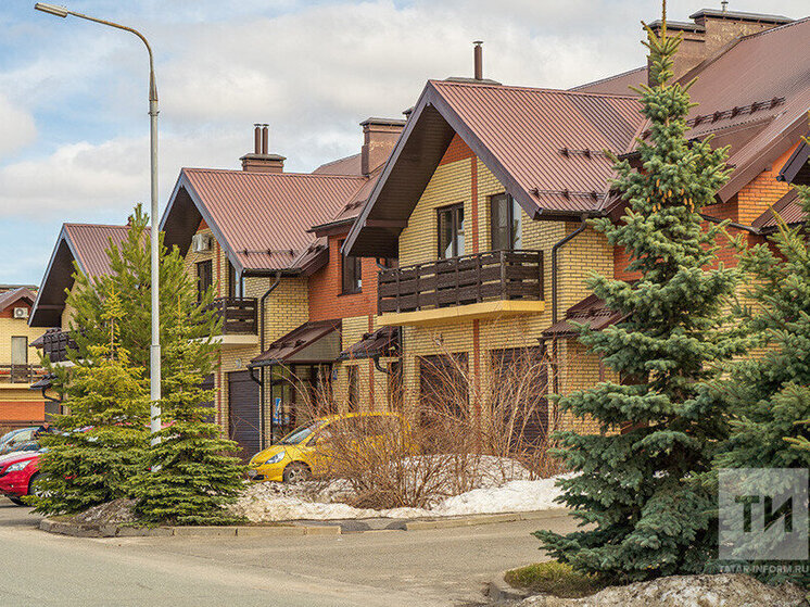 17 тысяч частных домов построили за год в Татарстане