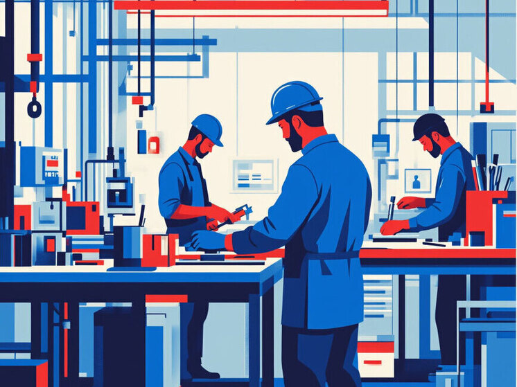 В Псковской области сохраняется высокий спрос на работников рабочих специальностей