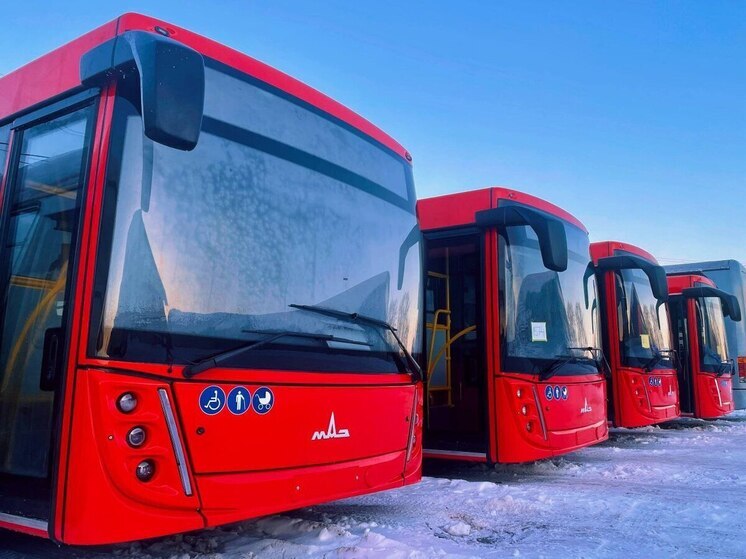 Партия новых автобусов поступила в Великий Устюг