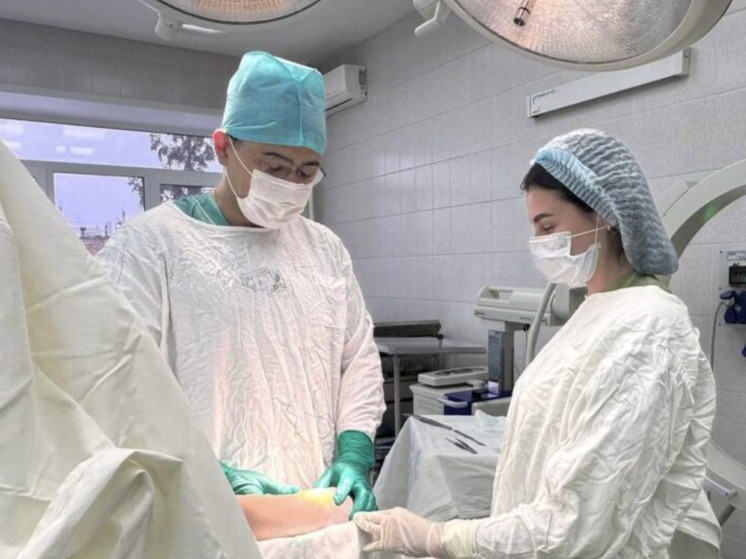 В Самаре участнику СВО спасли руку с помощью уникальной микрохирургии