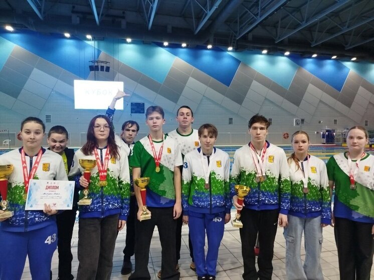 Пловцы из Кирова завоевали 17 медалей на соревнованиях в Москве