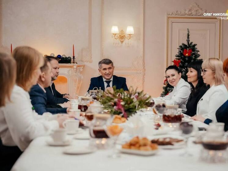 Глава Чувашии встретился с представителями республиканских СМИ