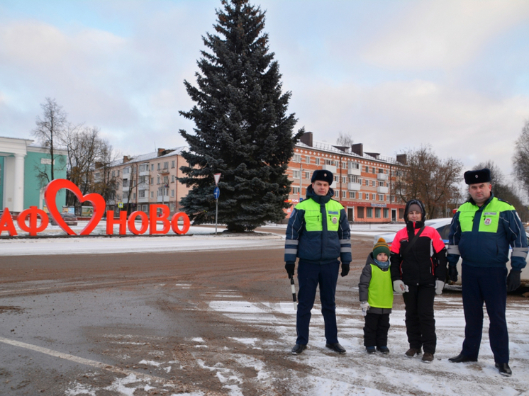 Сафоновские полицейские исполнили мечту пятилетнего Богдана