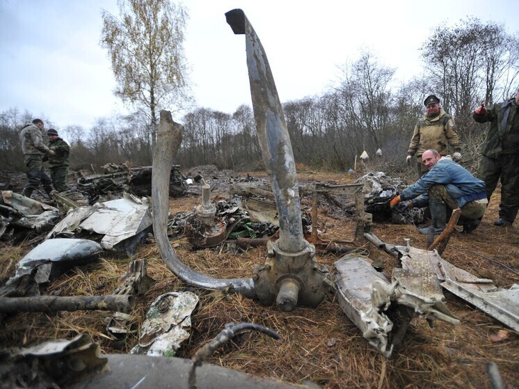 В Турции обнаружены обломки разбившегося частного самолета с ливийским военачальником на борту