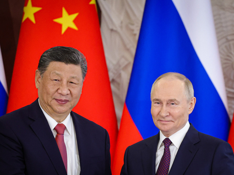 Sohu: Путин впервые назвал Китай союзником России