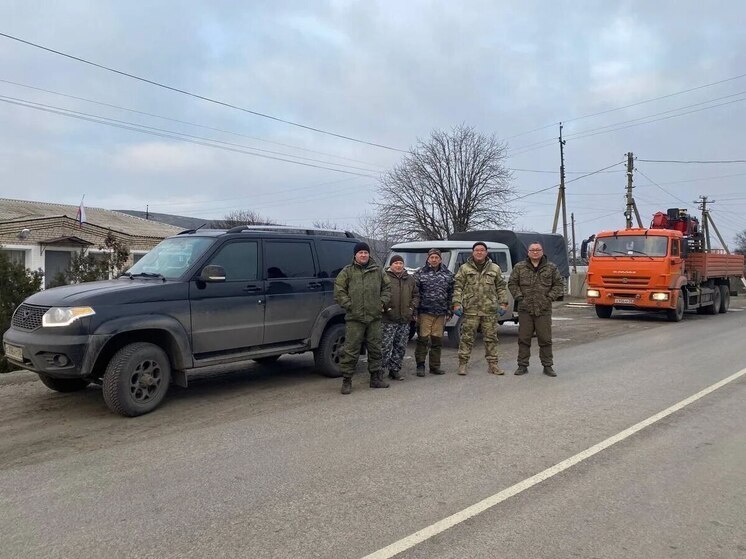 Специалисты Калмыкии помогли подшефному району