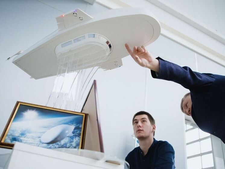 В России планируют развивать дирижаблестроение