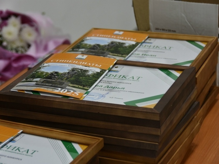 В Вышневолоцком округе чествовали самых достойных представителей подрастающего поколения