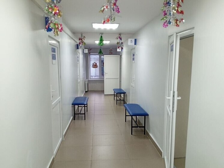 Капремонт провели в участковой больнице в Домне