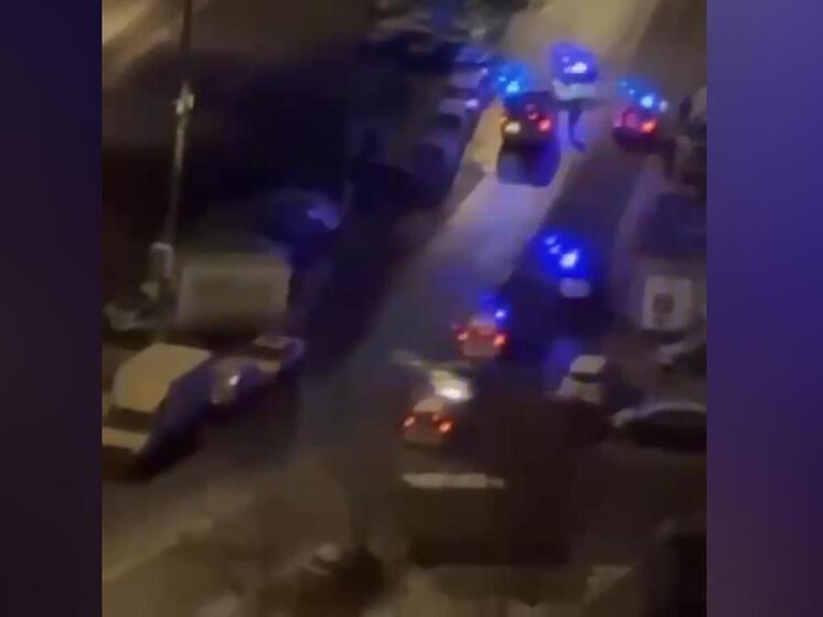 Житель Ивановской области в Москве взорвал машину с полицейскими