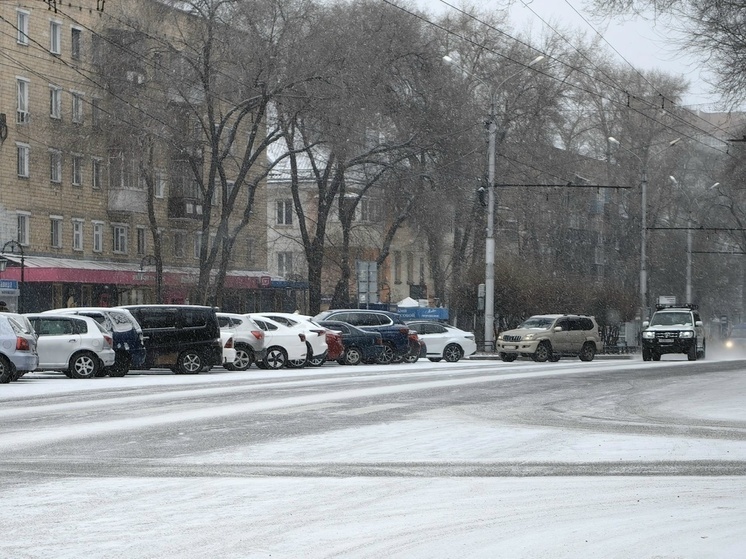 Синоптики Хакасии предупредили о небольших снегопадах и гололедице на дорогах