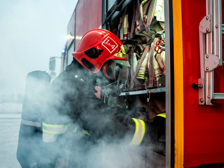 В Липецкой области пожар унес жизни двух женщин