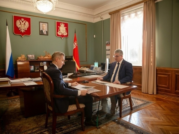 Александр Новиков подвел итоги работы администрации Смоленска за 2025 год