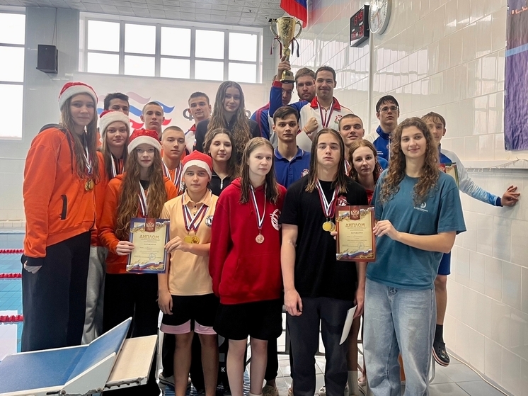 Смоленские спортсмены стали победителями Кубка Смоленской области по плаванию