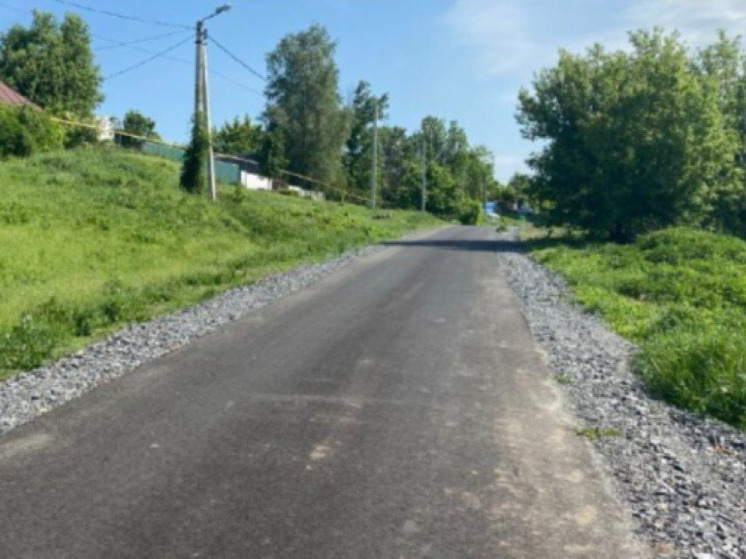 В Борисовском округе отремонтировали 5,4 км дорог по нацпроекту