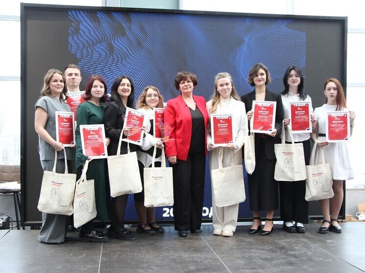 Рязанским добровольцам вручили премии