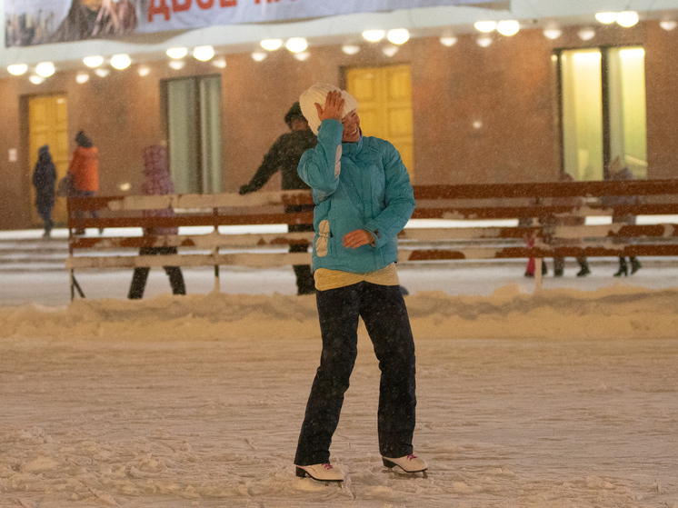26 декабря в Петровском парке Архангельска откроют каток