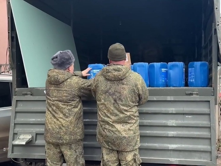 К Новому году туляки собрали и отправили в зону СВО гуманитарный груз