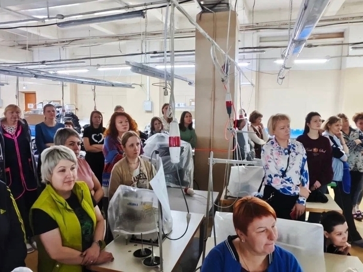 Сотрудники рославльской трикотажной фабрики освоили принципы бережливого производства