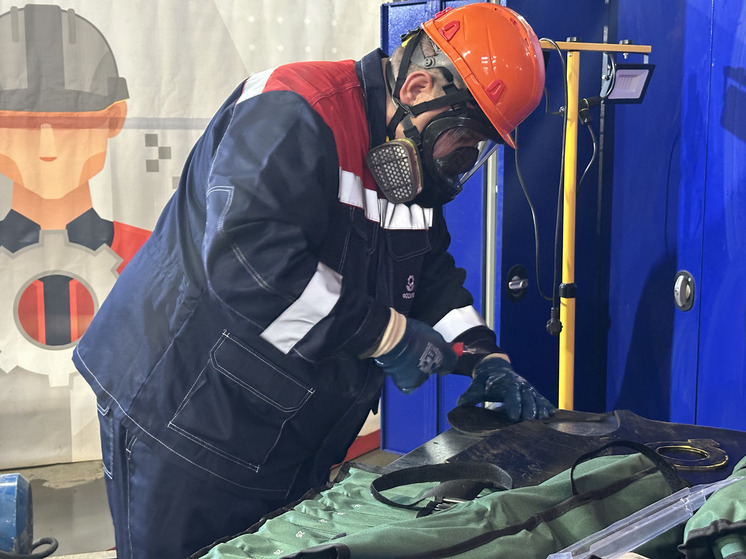 Конкурс профессионального мастерства среди слесарей-ремонтников прошел в Волховском филиале ООО «Механик» (Группа «ФосАгро»)